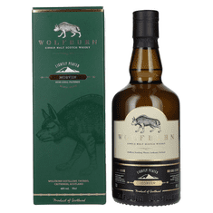 Wolfburn Škotski Whisky Morven Single Malt + GB 0,7 l