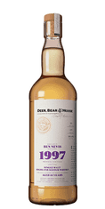deer-bear Škotski Whisky Deer, Bear & Moose Ben Nevis 1997 0,7 l