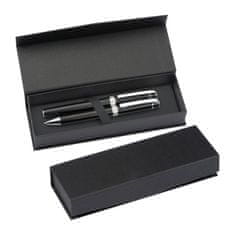 A DESIGN Elegantni pisarniški set z aluminijastima pisaloma v darilni škatli Karlovac