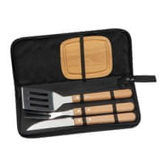 A DESIGN BBQ set v praktični torbi Belfast – vse za popolno peko na žaru
