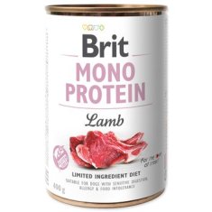 Brit Dog Kons Mono Protein Lamb 400g
