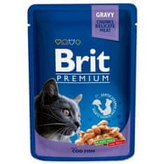 Brit Capsule Premium mačja trska 100g