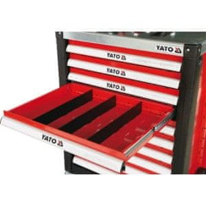 YATO Predal s policami 391x128x4