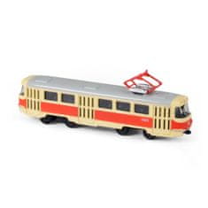 Rappa Kovinski češki retro tramvaj 16 cm