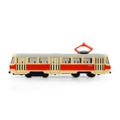 Rappa Kovinski češki retro tramvaj 16 cm BRNO