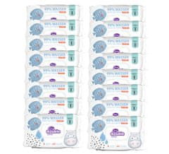 Violeta Water Care vlažni toaletni papir, 960 robčkov