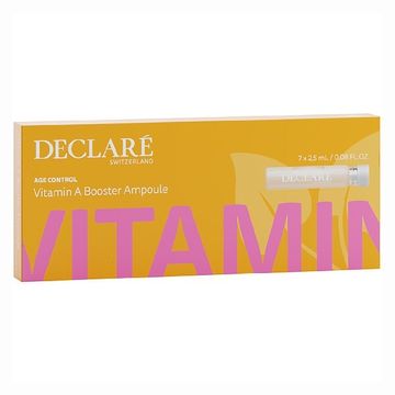 Declare Age Control Vitamin A Skin Serum (Vitamin A Booster Ampoule) 7 x 2,5 ml