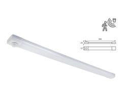 Ideus LED linearna svetilka 90cm 24W 4000K 3230lm IP20 s senzorjem 