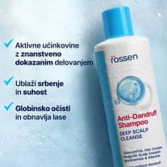 ROSSEN Natural Šampon proti prhljaju