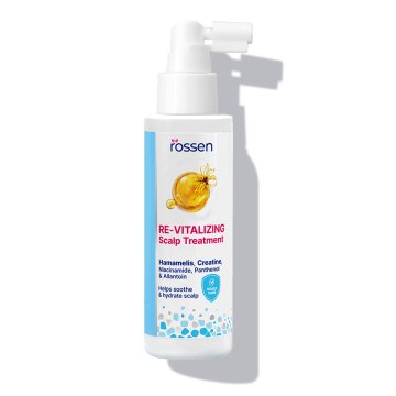 ROSSEN Natural Pršilo re-vitalizing scalp tretma proti prhljaju