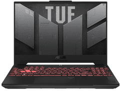 ASUS TUF Gaming A15 FA507NVR-LP002 prenosnik, Ryzen 7 7435HS, 15,6, 16GB, 512GB, RTX4060, FreeDos (90NR0JK5-M004J0)