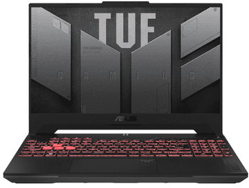 ASUS TUF Gaming A15 FA507NVR-LP002 prenosnik, Ryzen 7 7435HS, 15,6, 16GB, 512GB, RTX4060, FreeDos (90NR0JK5-M004J0)