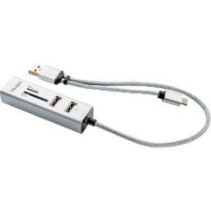 Yenkee YHC 103SR USB C OTG HUB + bralnik