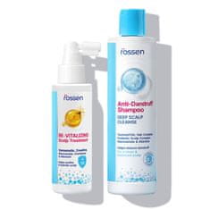 ROSSEN Natural Set proti prhljaju in razdraženosti lasišča