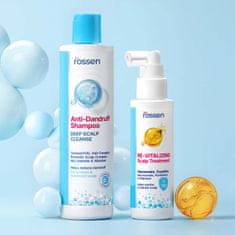 ROSSEN Natural Set proti prhljaju in razdraženosti lasišča