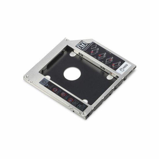 Digitus nosilec za HDD-9,5mm-prenosnike DA-71108