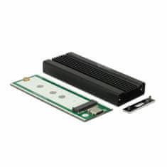 Delock ohišje SSD USB 3.1 TIP C M.2 NVMe PCIe 42600