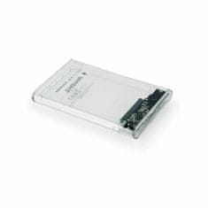 Gembird ohišje 6cm USB 3.0 transparentno EE2-U3S9-6