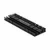Delock pasivni hladilnik za M.2 NVMe SSD 70mm flat črn 18285