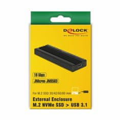 Delock ohišje SSD USB 3.1 TIP C M.2 NVMe PCIe 42600