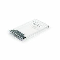 Gembird ohišje 6cm USB 3.0 transparentno EE2-U3S9-6