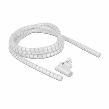 Delock spenjalna cev 15mm 2,5m bela 18839