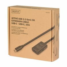 Digitus line extender/repeater USB 3.2 Tip-C 10m DA-73109