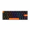 Baracuda tipkovnica USB črna/rdeča mehanska stikala gaming BGK-03111 DOLPHI