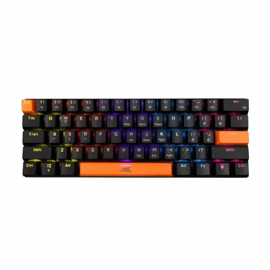 Baracuda tipkovnica USB črna/rdeča mehanska stikala gaming BGK-03111 DOLPHI