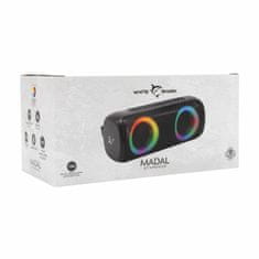 White Shark zvočnik Bluetooth črn GBT-876 MADAL