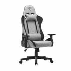 White Shark gaming stol IMOLA sivo/črn