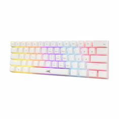 Baracuda tipkovnica USB bela/rdeča mehanska stikala gaming BGK-03211 DOLPHI