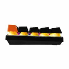 Baracuda tipkovnica USB črna/rdeča mehanska stikala gaming BGK-03111 DOLPHI