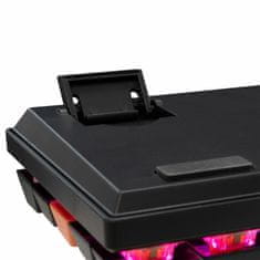 Baracuda tipkovnica USB črna/rdeča mehanska stikala gaming BGK-03111 DOLPHI