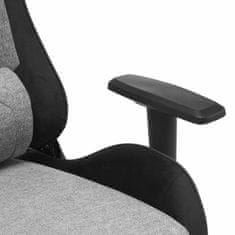 White Shark gaming stol IMOLA sivo/črn