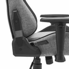 White Shark gaming stol IMOLA sivo/črn