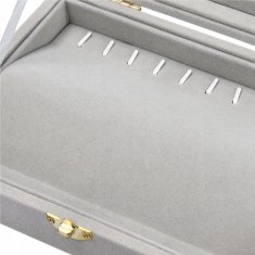 Korbi Škatlica za nakit, organizator – škatla za zapestnice, B1