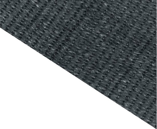 HDPE zaščitna tkanina 1x10m 150gr/85% ANTRACIT