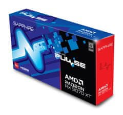 Sapphire PULSE AMD Radeon RX 9070 XT Gaming grafična kartica, 16GB GDDR6 (11348-03-20G)