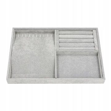 Korbi Pladenj – razstavni eksponent za nakit, škatla organizator za zapestnice in prstane, Y2