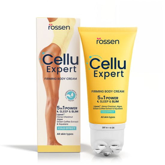 ROSSEN Natural Cellu Expert proti pomarančni koži