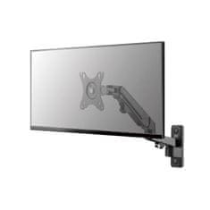 ACT AC8310 Stenski nosilec za monitor s plinsko vzmetjo 1 zaslon 17”-27” črna