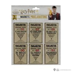 Magneti Harry Potter - izobraževalne nalepke / komplet 6