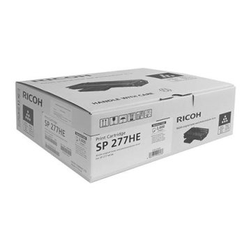 Ricoh - toner 408160 SP 277HE, SP 277NWX - SP 277SNWX in SP 277SFNWX (2,6K odtisov @ ISO 19752) črn