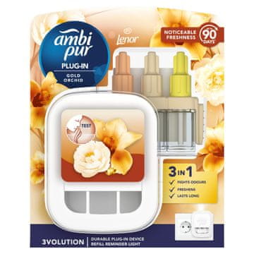 Ambi Pur 3Volution Lenor Gold Orchid osvežilec zraka komplet