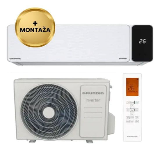 Grundig Klimatska naprava GEEPDH 120 / 121 z montažo