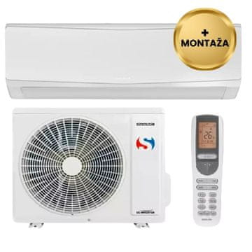 SINCLAIR Klimatska naprava KEYON SIH/SOH-12BIK z montažo