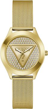 Guess Ladies Gold Tone Analog Watch GW0835L2