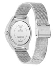 Guess Ladies Silver Tone Analog Watch GW0835L1