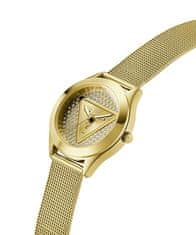 Guess Ladies Gold Tone Analog Watch GW0835L2